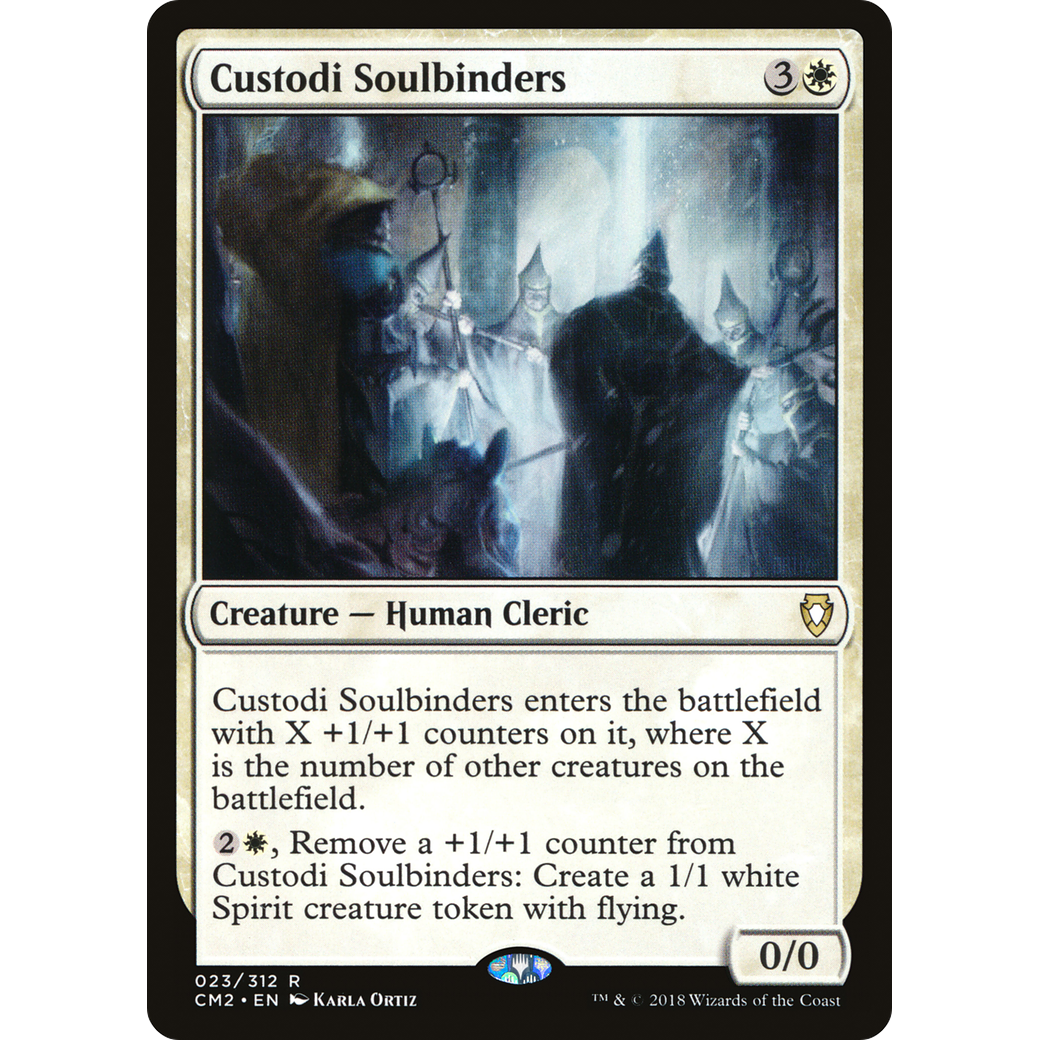 Custodi Soulbinders (CM2-023) - Commander Anthology Volume II