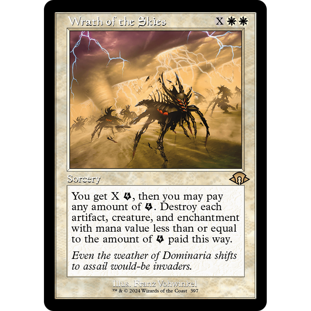 Wrath of the Skies (MH3-397) - Modern Horizons 3