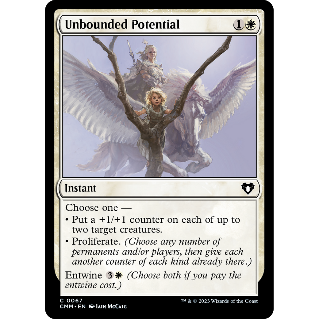Unbounded Potential (CMM-067) - Commander Masters