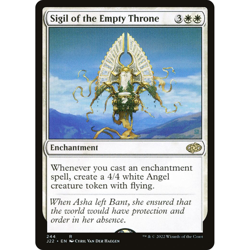 Sigil of the Empty Throne (J22-244) - Jumpstart 2022