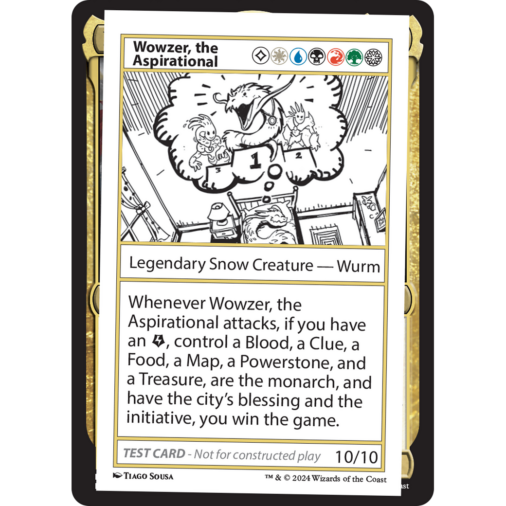 Wowzer, the Aspirational (MB2PC-) - Mystery Booster 2