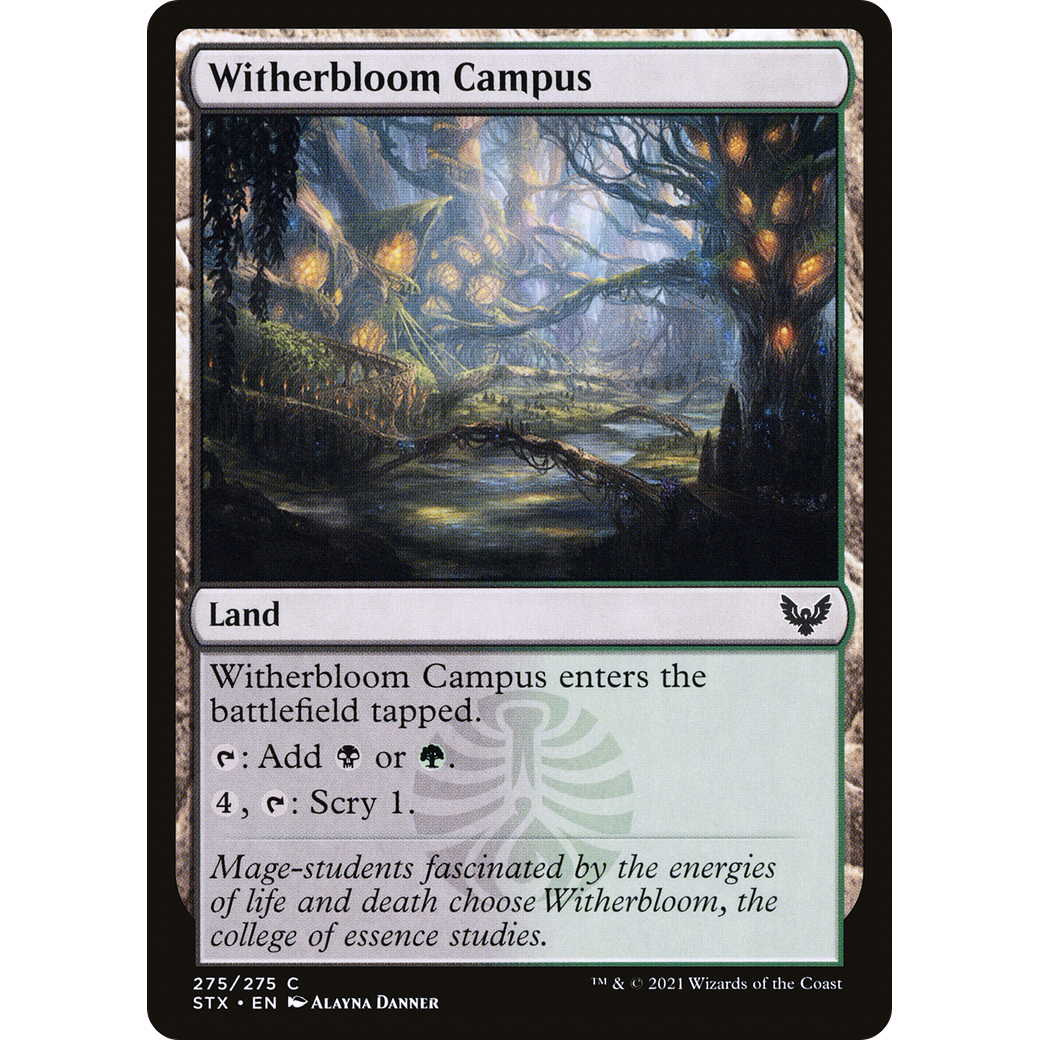 Witherbloom Campus (STX-275) - Strixhaven: School of Mages