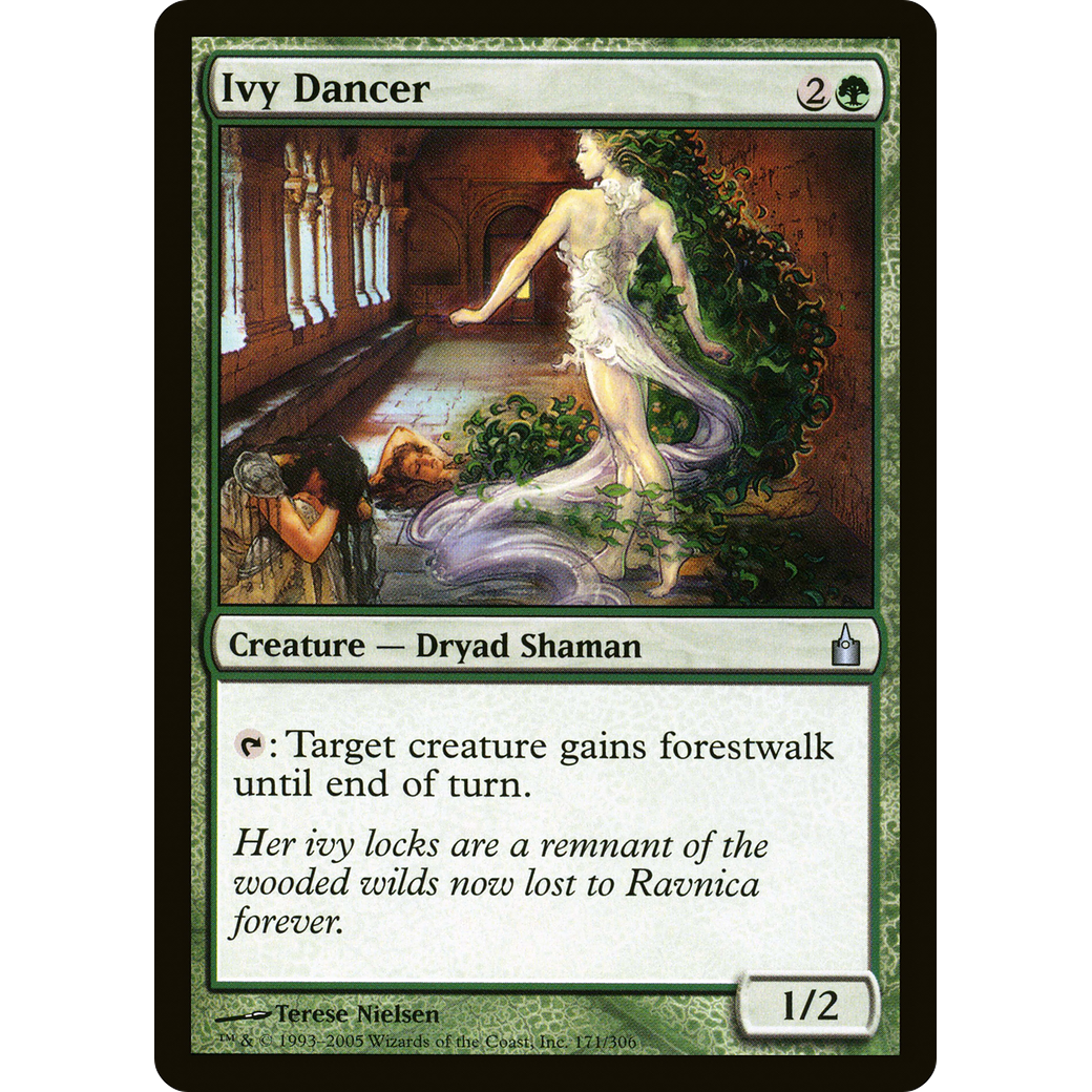 Ivy Dancer (RAV-171) - Ravnica: City of Guilds