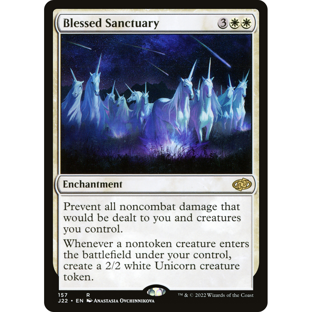 Blessed Sanctuary (J22-157) - Jumpstart 2022