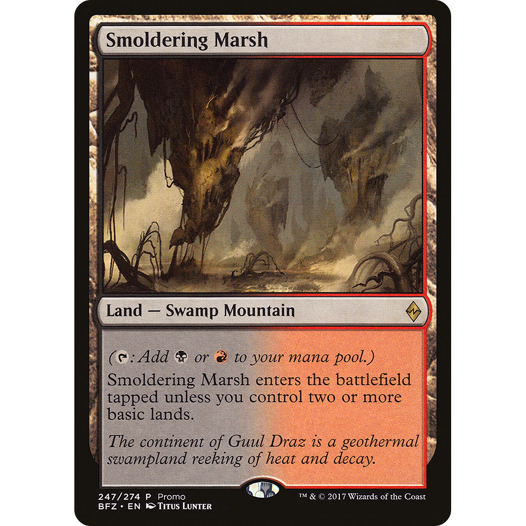 Smoldering Marsh (SSP-247) - BFZ Standard Series