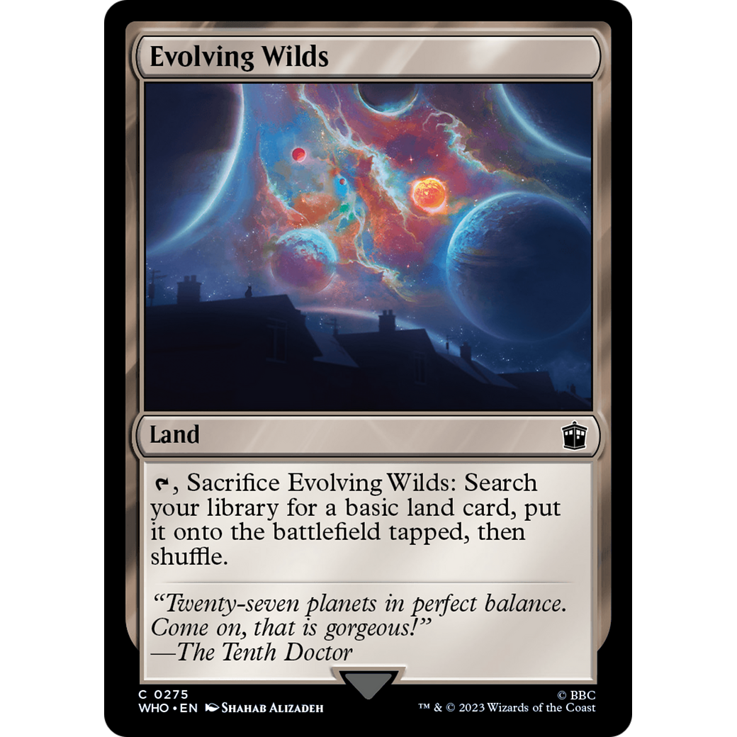 Evolving Wilds (WHO-275) - Doctor Who