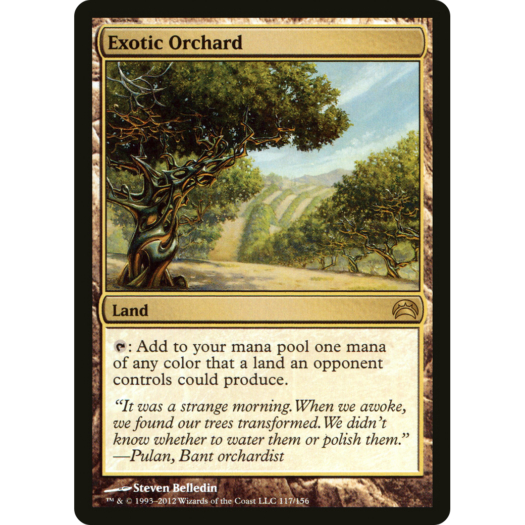 Exotic Orchard (PC2-117) - Planechase 2012 Foil