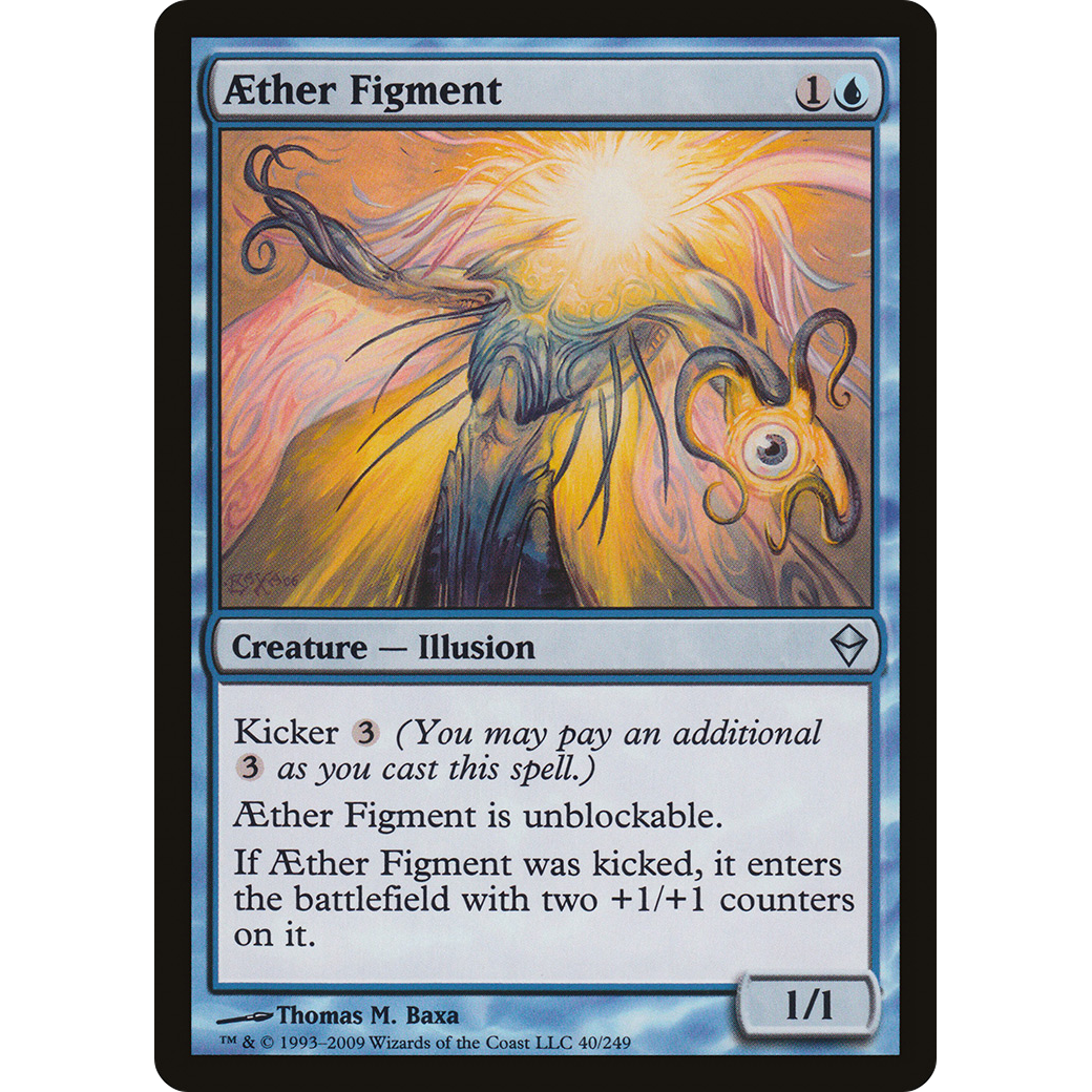 Aether Figment (ZEN-040) - Zendikar