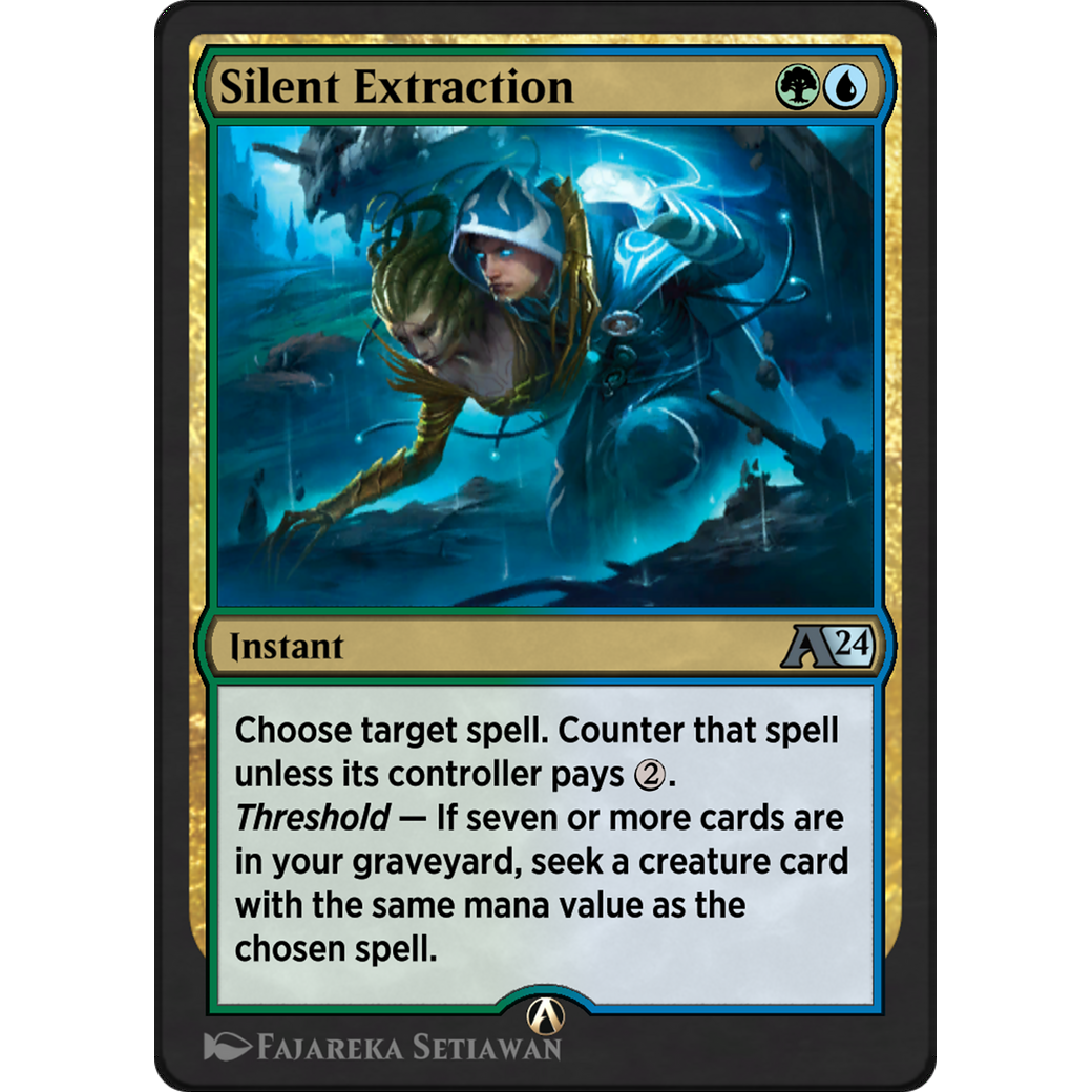 Silent Extraction (YOTJ-025) - Alchemy: Outlaws of Thunder Junction