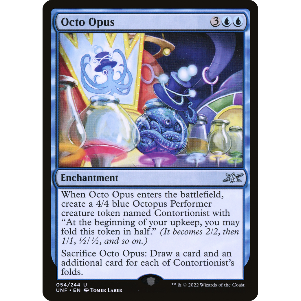 Octo Opus (UNF-054) - Unfinity Foil