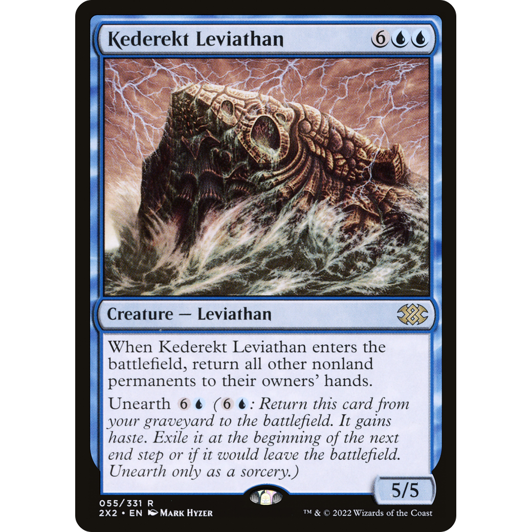 Kederekt Leviathan (2X2-055) - Double Masters 2022