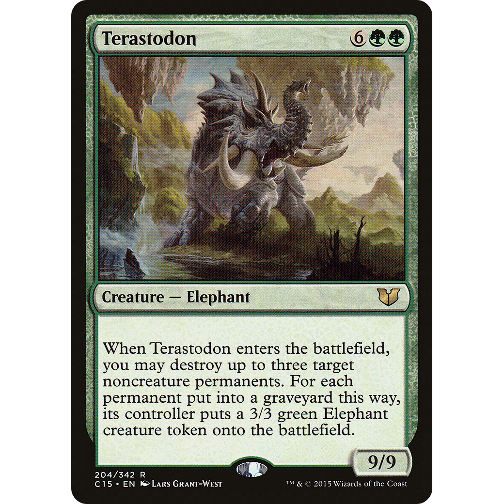 Terastodon (C15-204) - Commander 2015