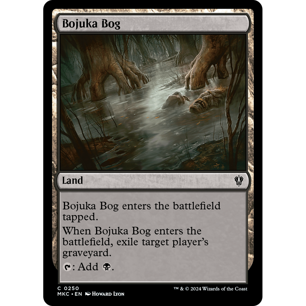 Bojuka Bog (MKC-250) - Murders at Karlov Manor Commander
