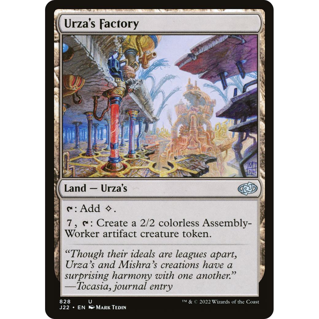 Urza's Factory (J22-828) - Jumpstart 2022