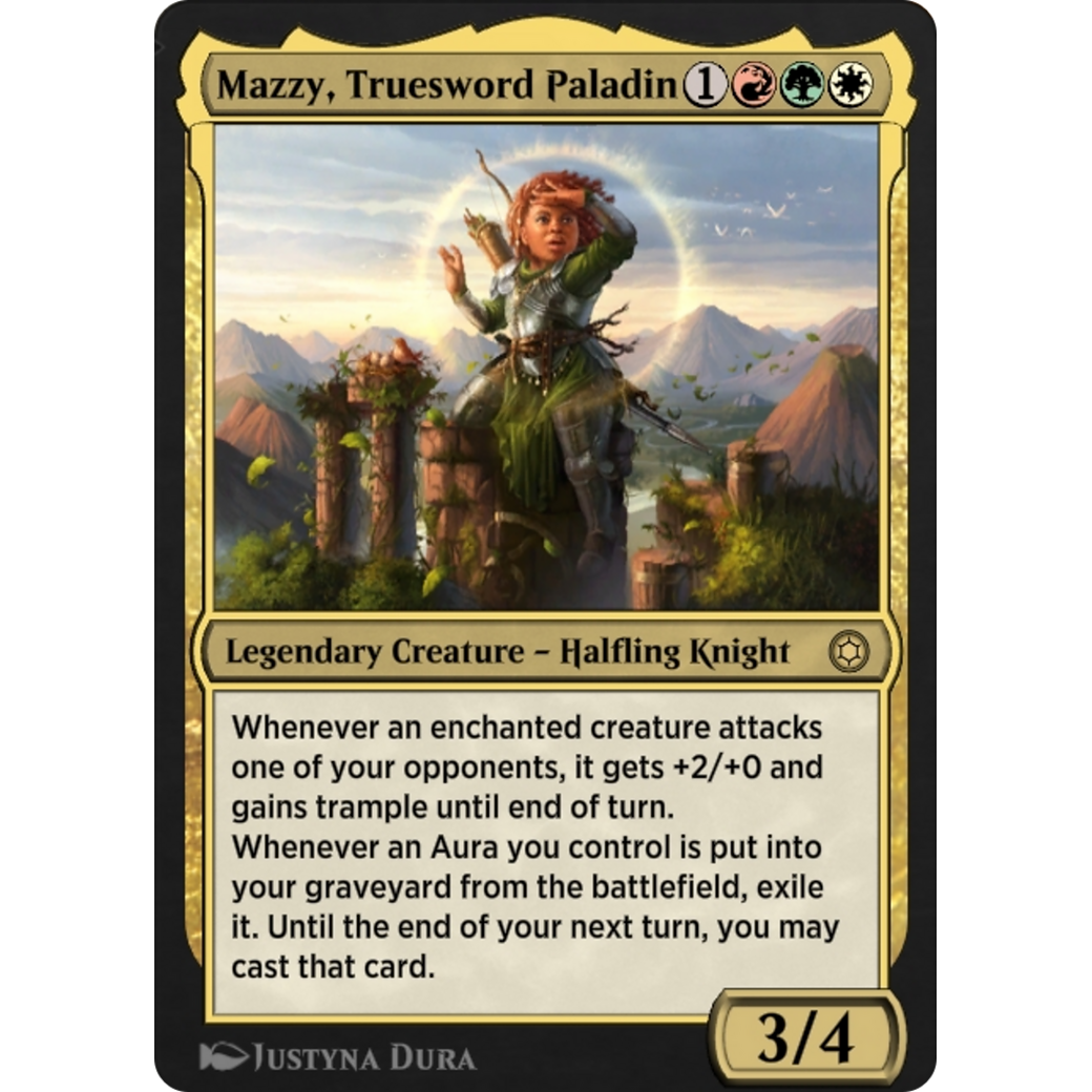 Mazzy, Truesword Paladin (HBG-241) - Alchemy Horizons: Baldur's Gate