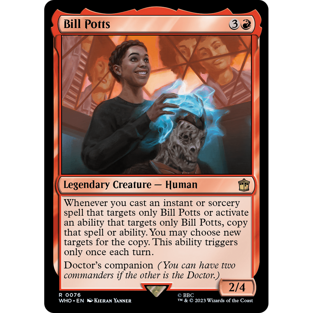 Bill Potts (WHO-076) - Doctor Who