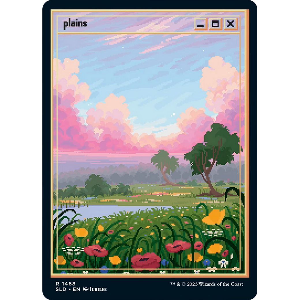 Plains (1468) (SLD-1468) - Secret Lair Drop