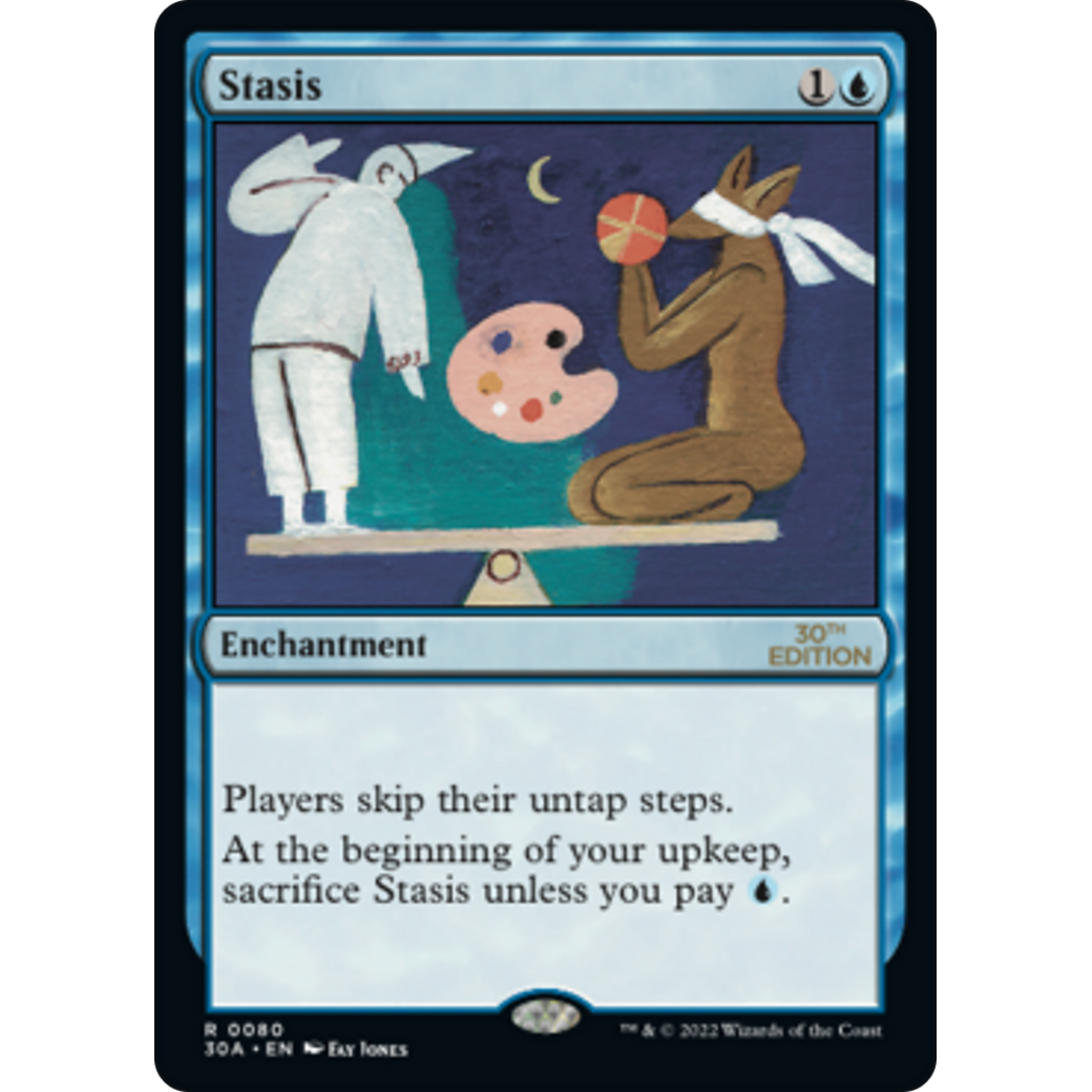 Stasis (30A-080) - 30th Anniversary Edition
