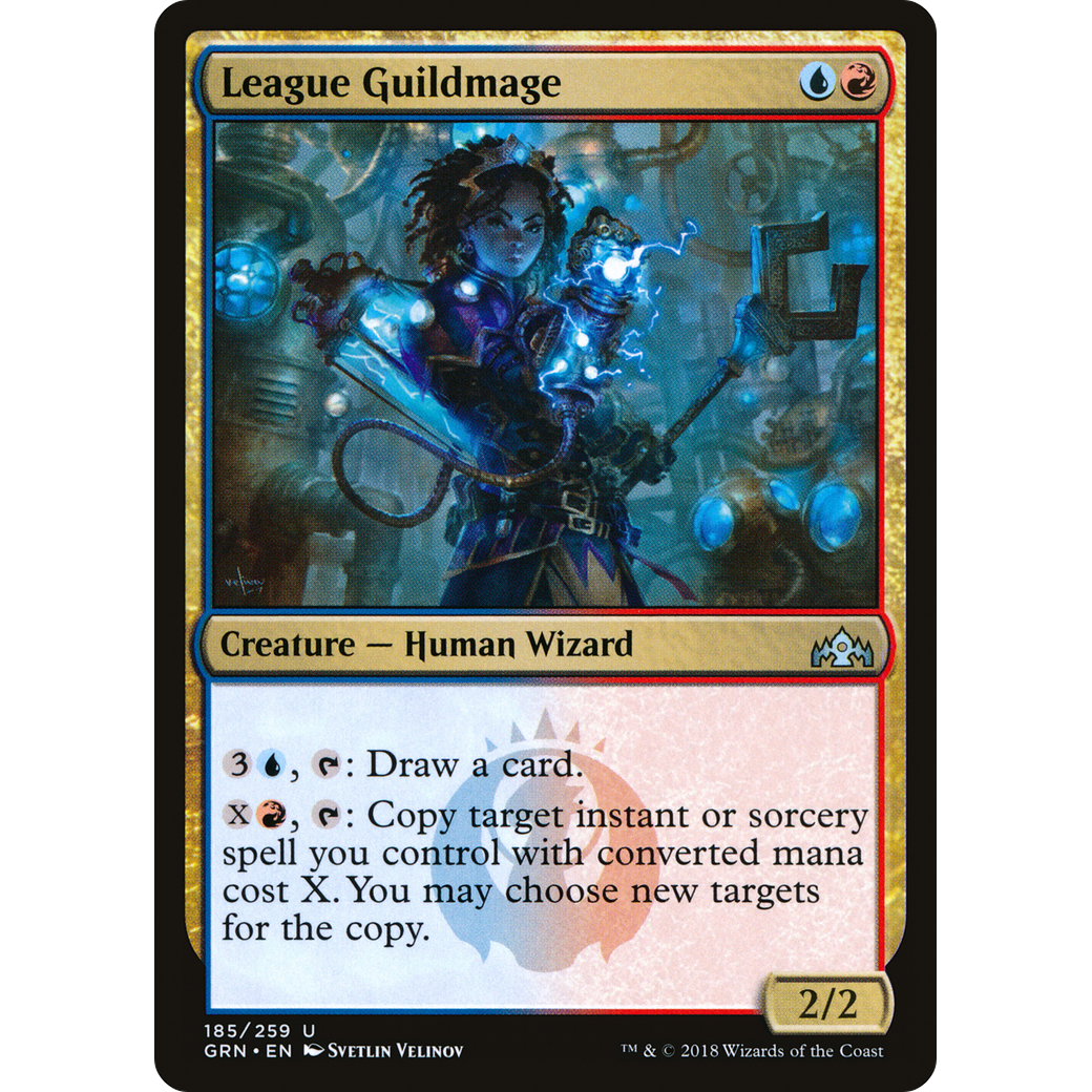 League Guildmage (GRN-185) - Guilds of Ravnica