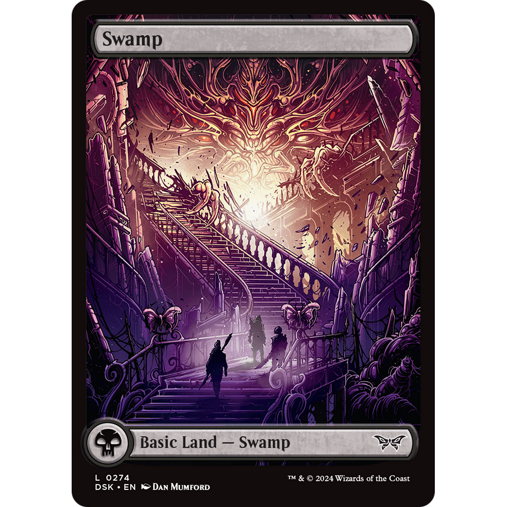 Swamp (DSK-274) - Duskmourn: House of Horror Foil