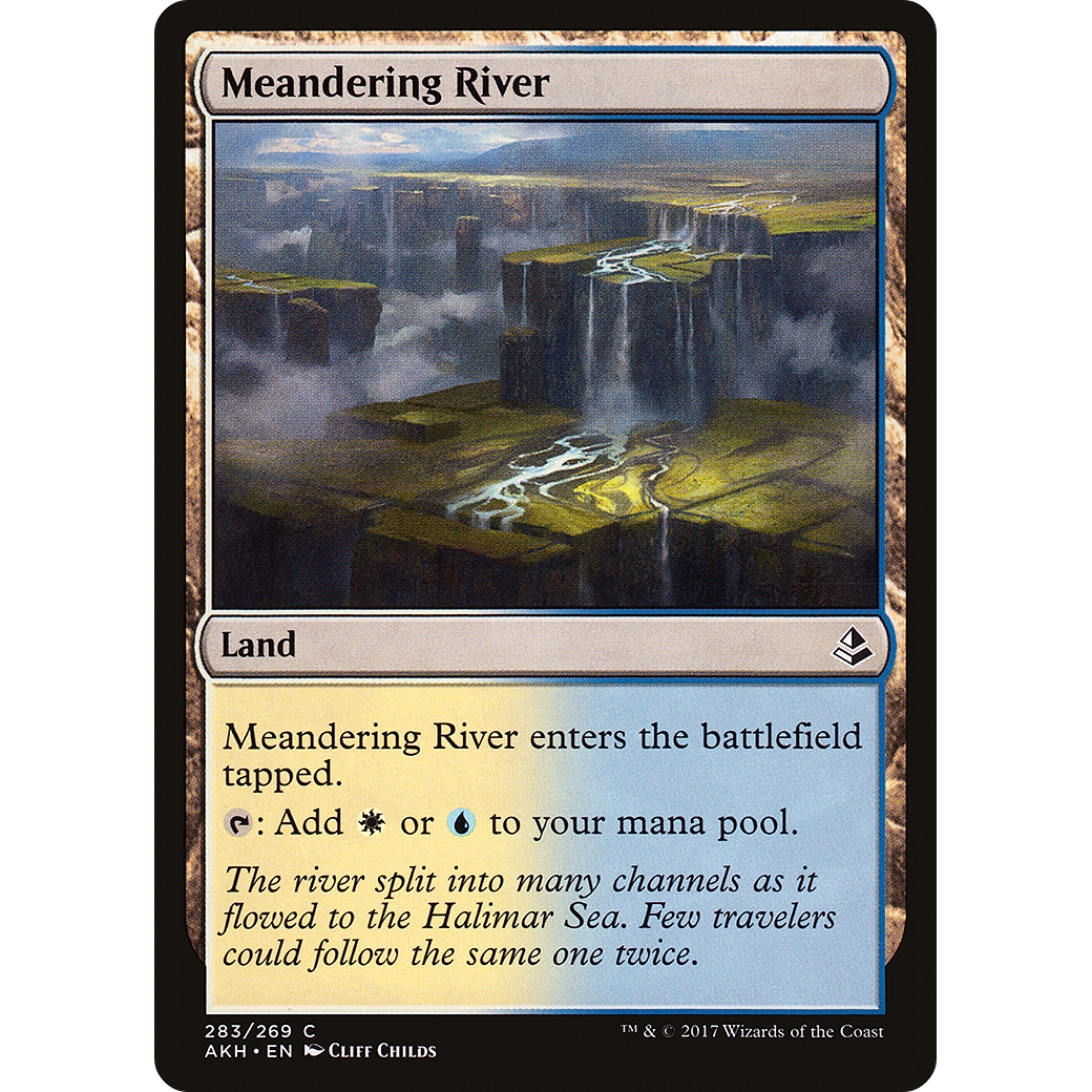 Meandering River (AKH-283) - Amonkhet