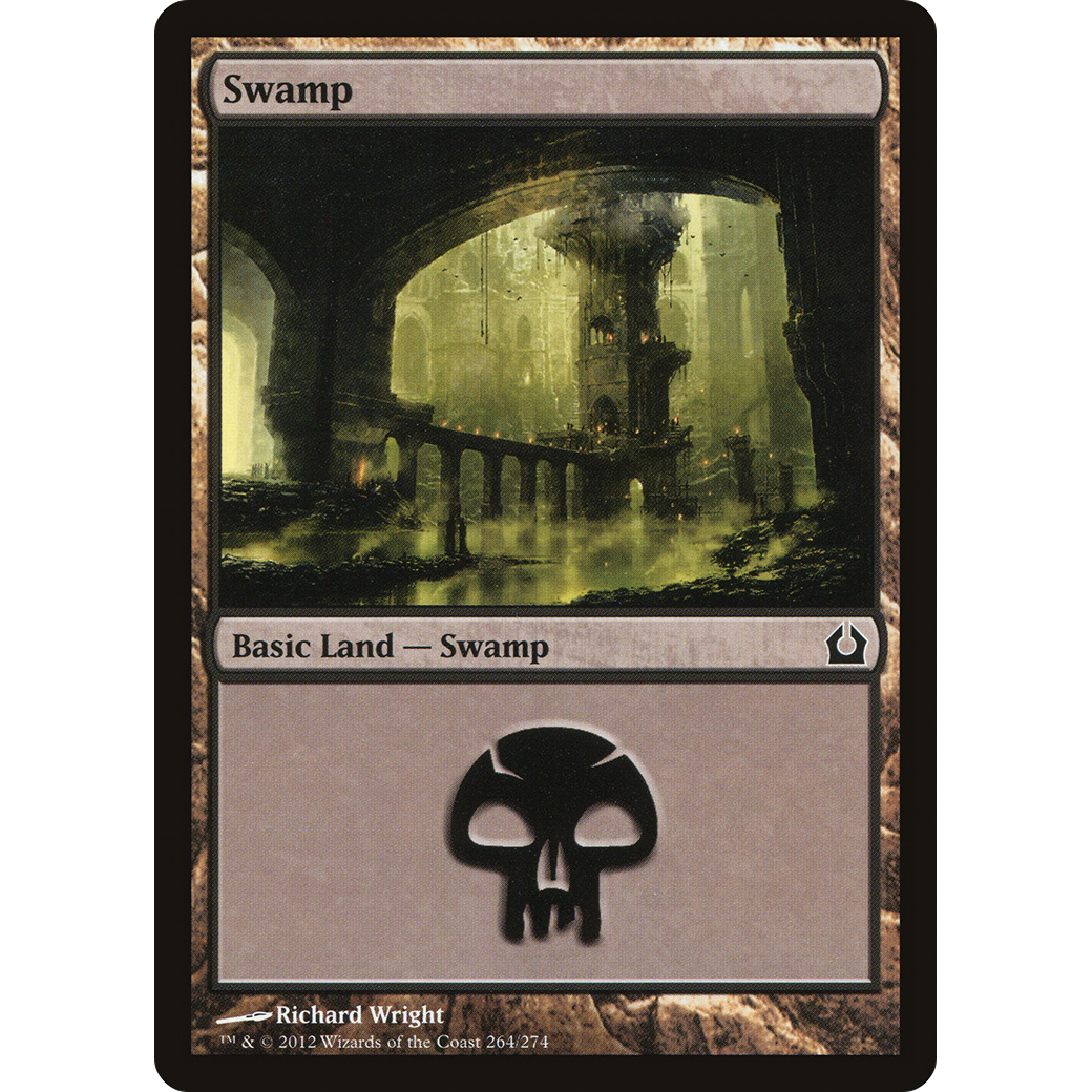 Swamp (264) (RTR-264) - Return to Ravnica