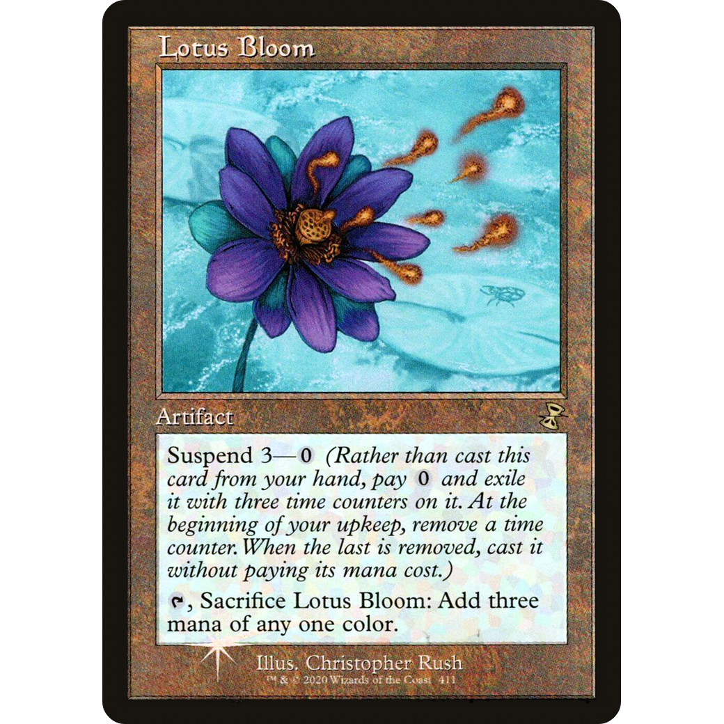 Lotus Bloom (LARP-411) - Time Spiral Remastered Foil