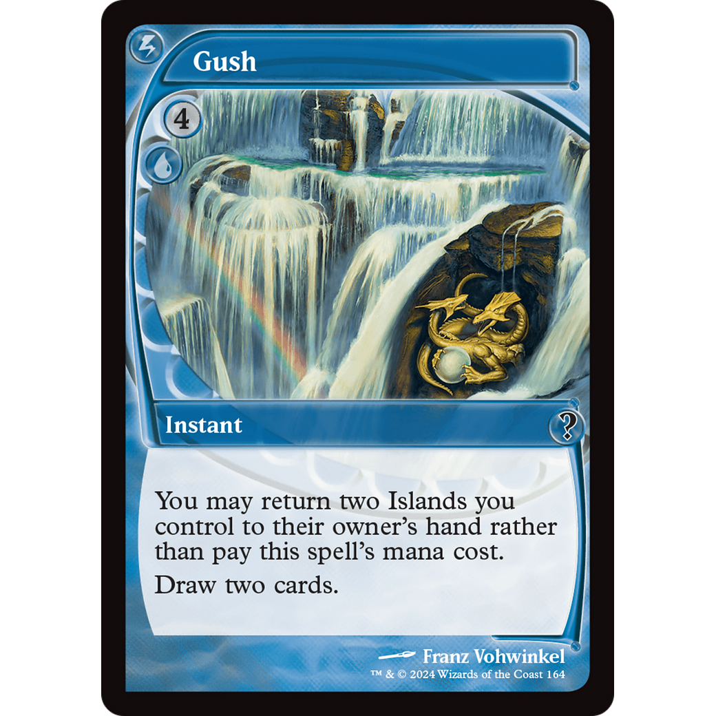 Gush (Future Sight) (MB2-164) - Mystery Booster 2