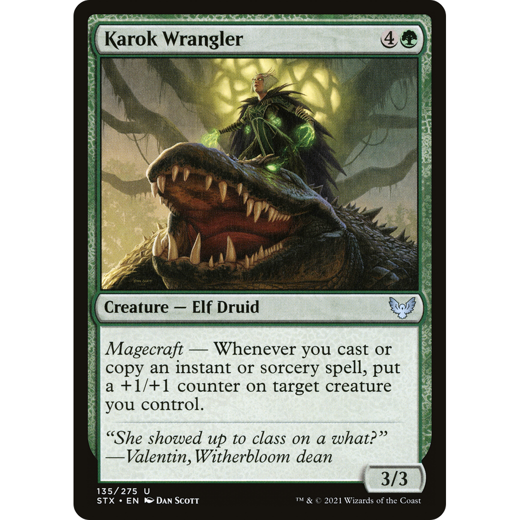 Karok Wrangler (STX-135) - Strixhaven: School of Mages