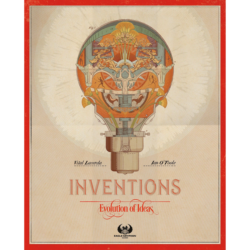 Vital Lacerda's Inventions: Evolution of Ideas (Upgrade Pack + Promo Cards Pledge)