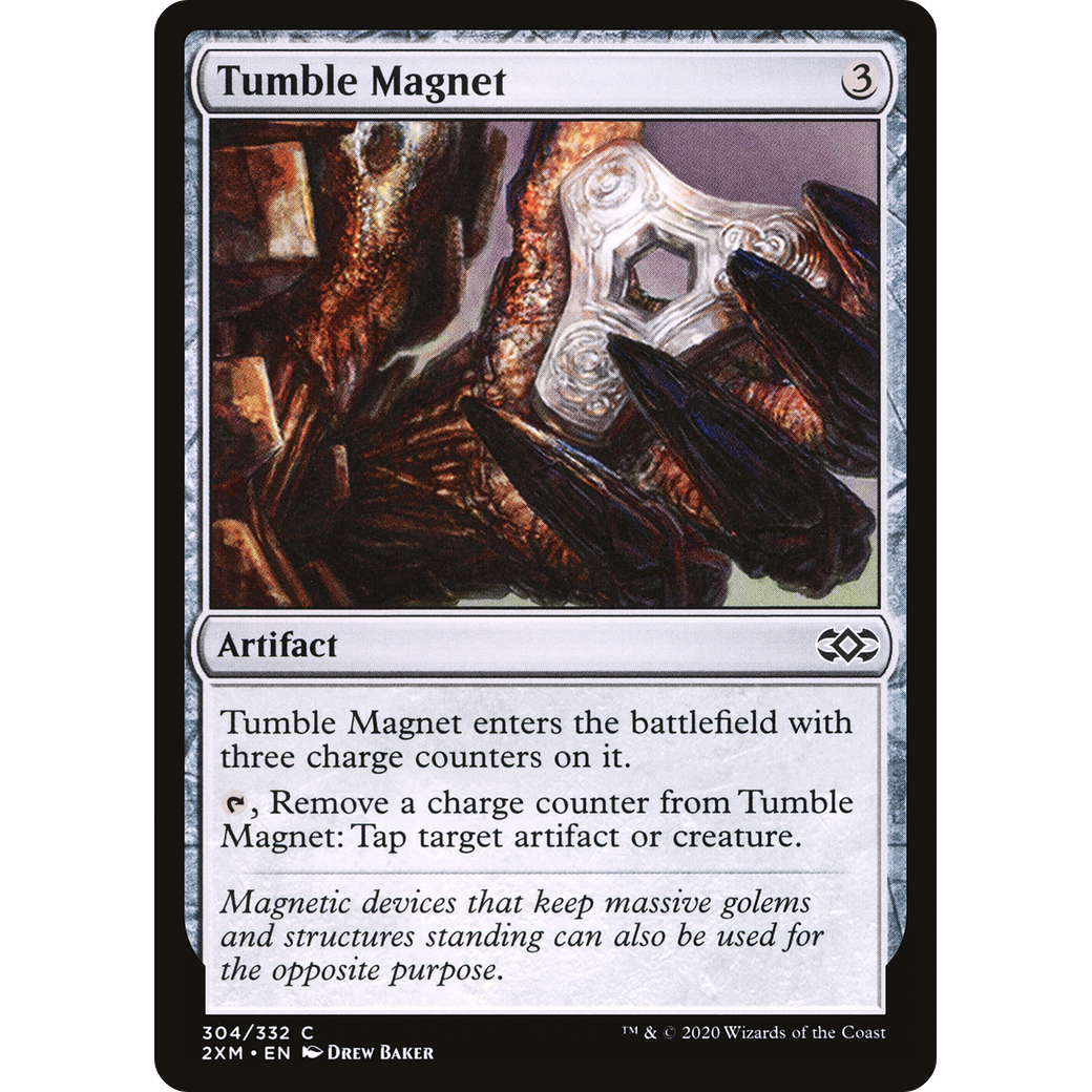 Tumble Magnet (2XM-304) - Double Masters