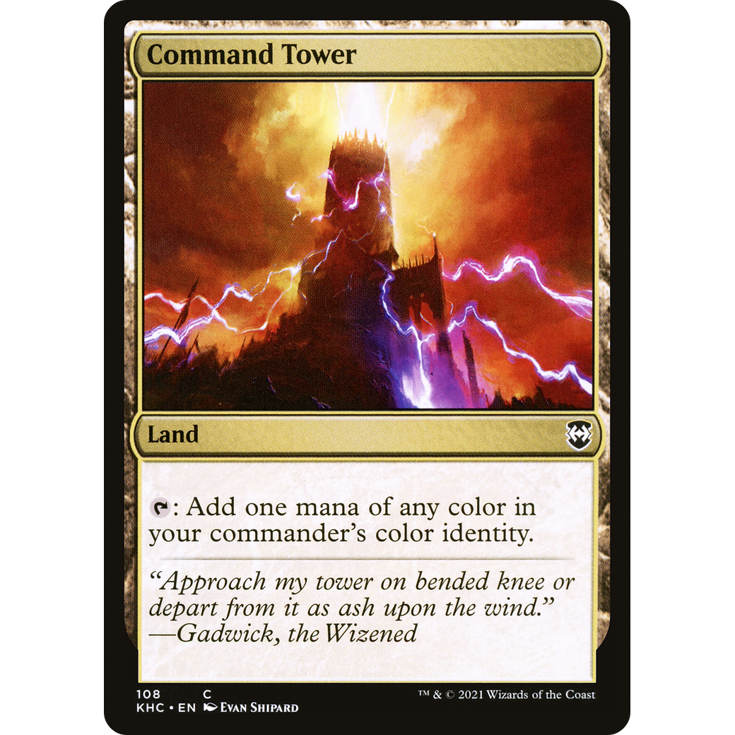 Command Tower (KHC-108) - Kaldheim Commander