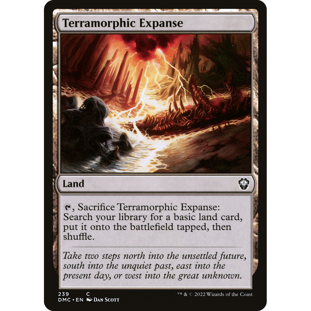 Terramorphic Expanse (DMC-239) - Dominaria United Commander