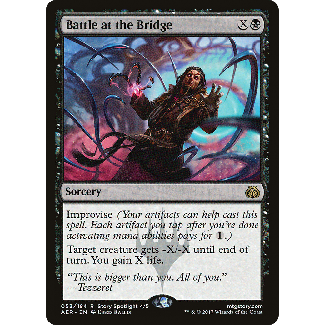 Battle at the Bridge (AER-053) - Aether Revolt