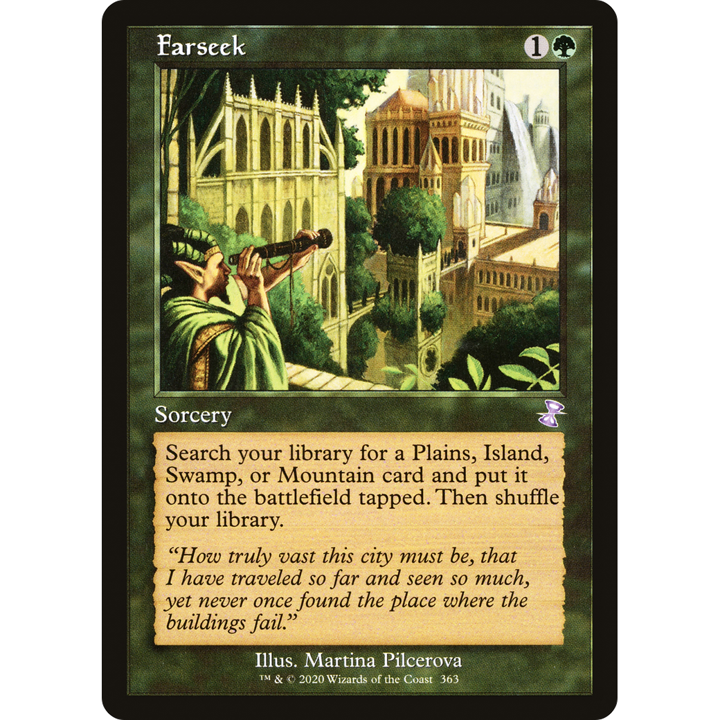 Farseek (TSR-363) - Time Spiral Remastered Foil