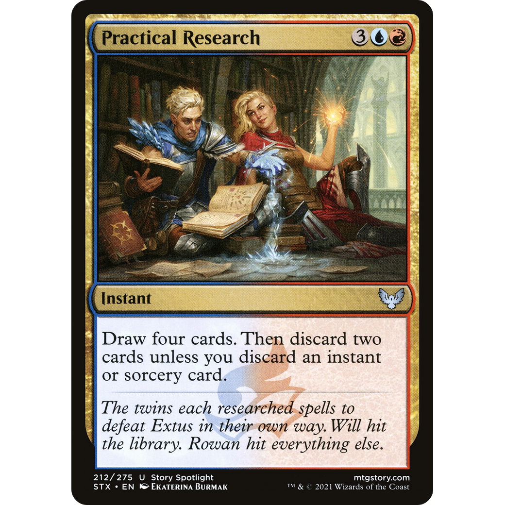 Practical Research (STX-212) - Strixhaven: School of Mages