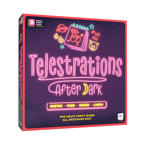 Telestrations: After Dark (8-Player) (2025 Refresh)
