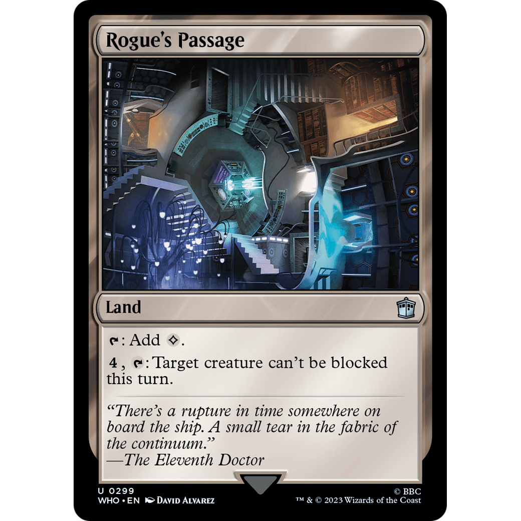 Rogue's Passage (WHO-299) - Doctor Who