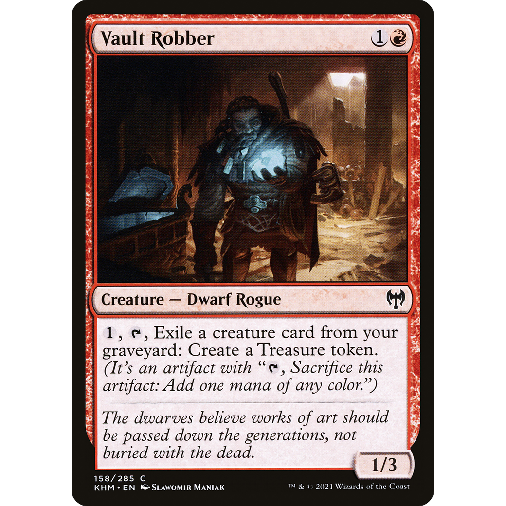 Vault Robber (KHM-158) - Kaldheim