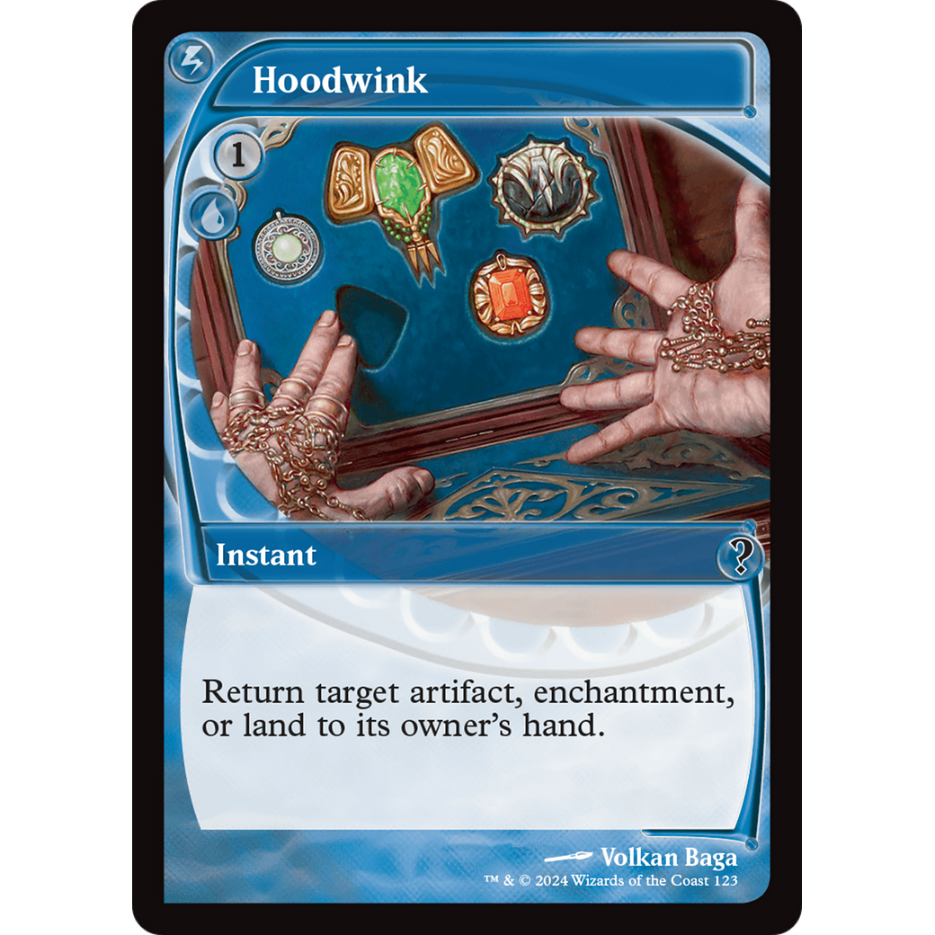 Hoodwink (Future Sight) (MB2-123) - Mystery Booster 2
