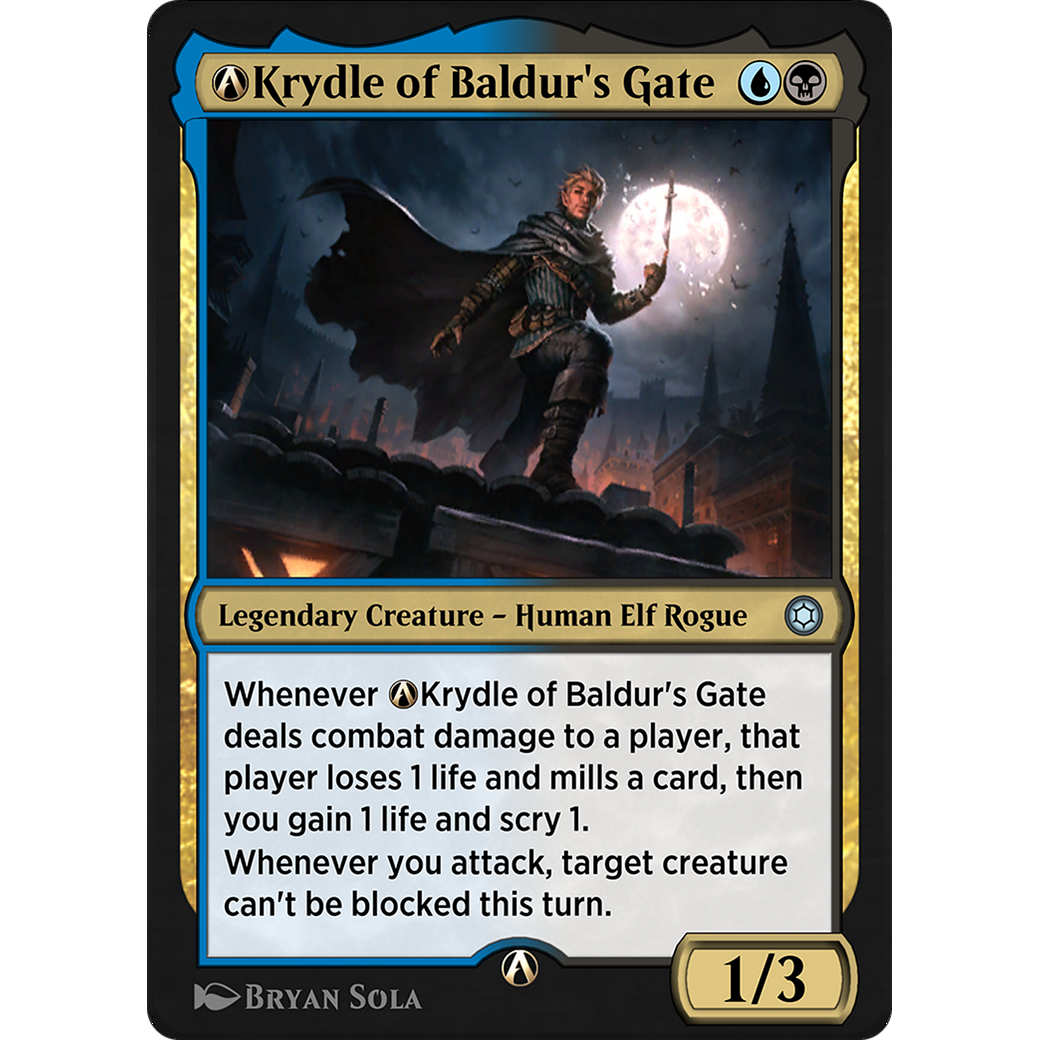 A-Krydle of Baldur's Gate (HBG-A-239) - Alchemy Horizons: Baldur's Gate