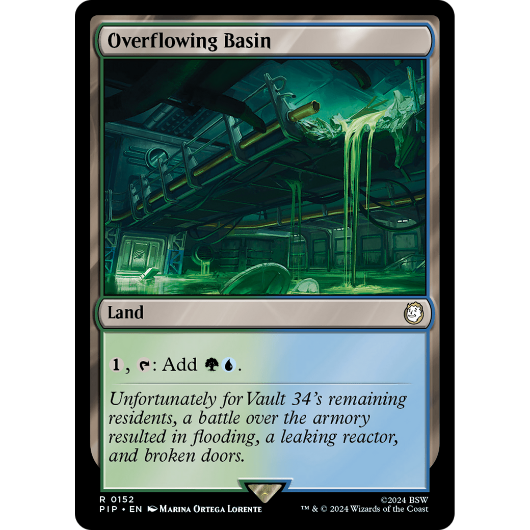 Overflowing Basin (PIP-152) - Fallout Foil