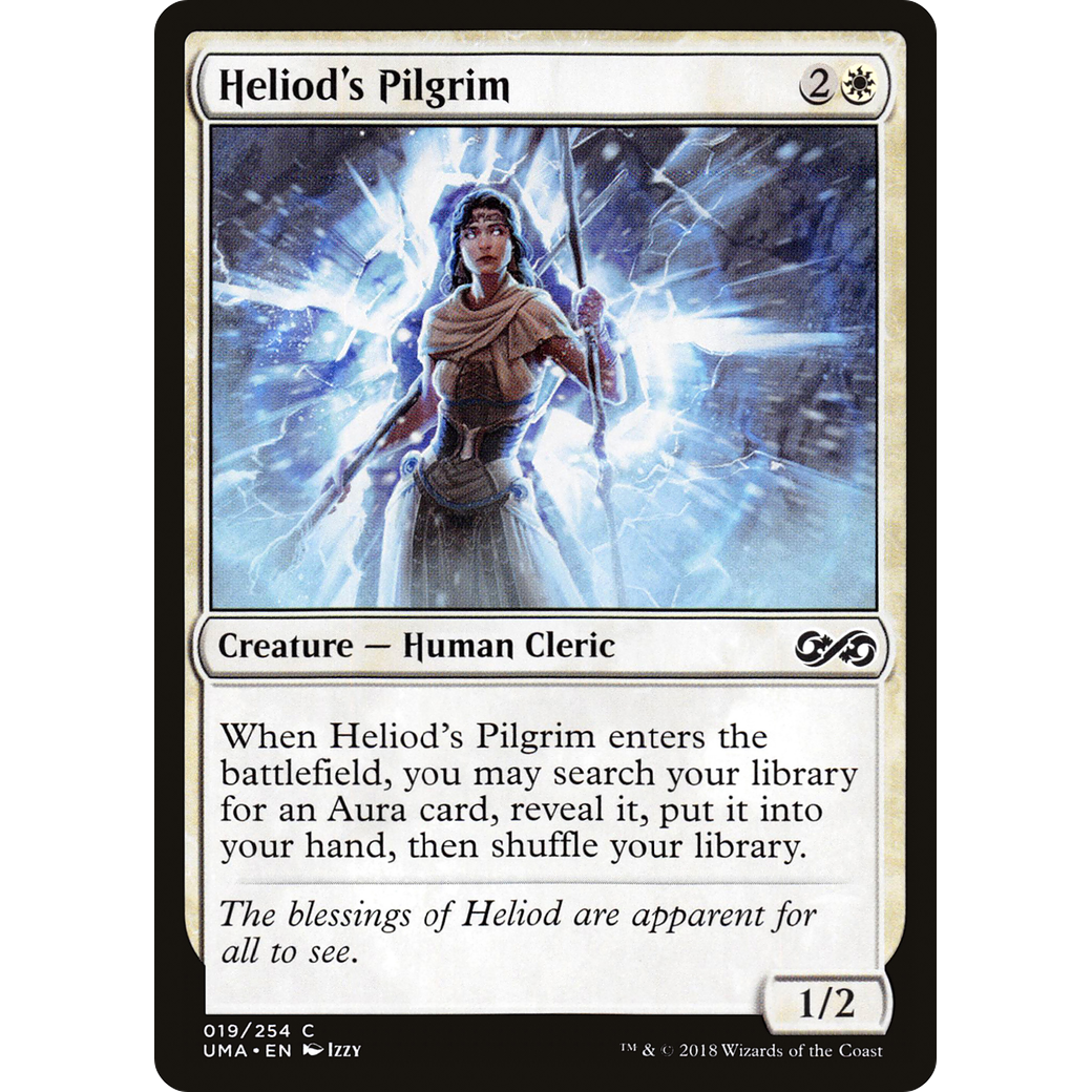 Heliod's Pilgrim (UMA-019) - Ultimate Masters Foil
