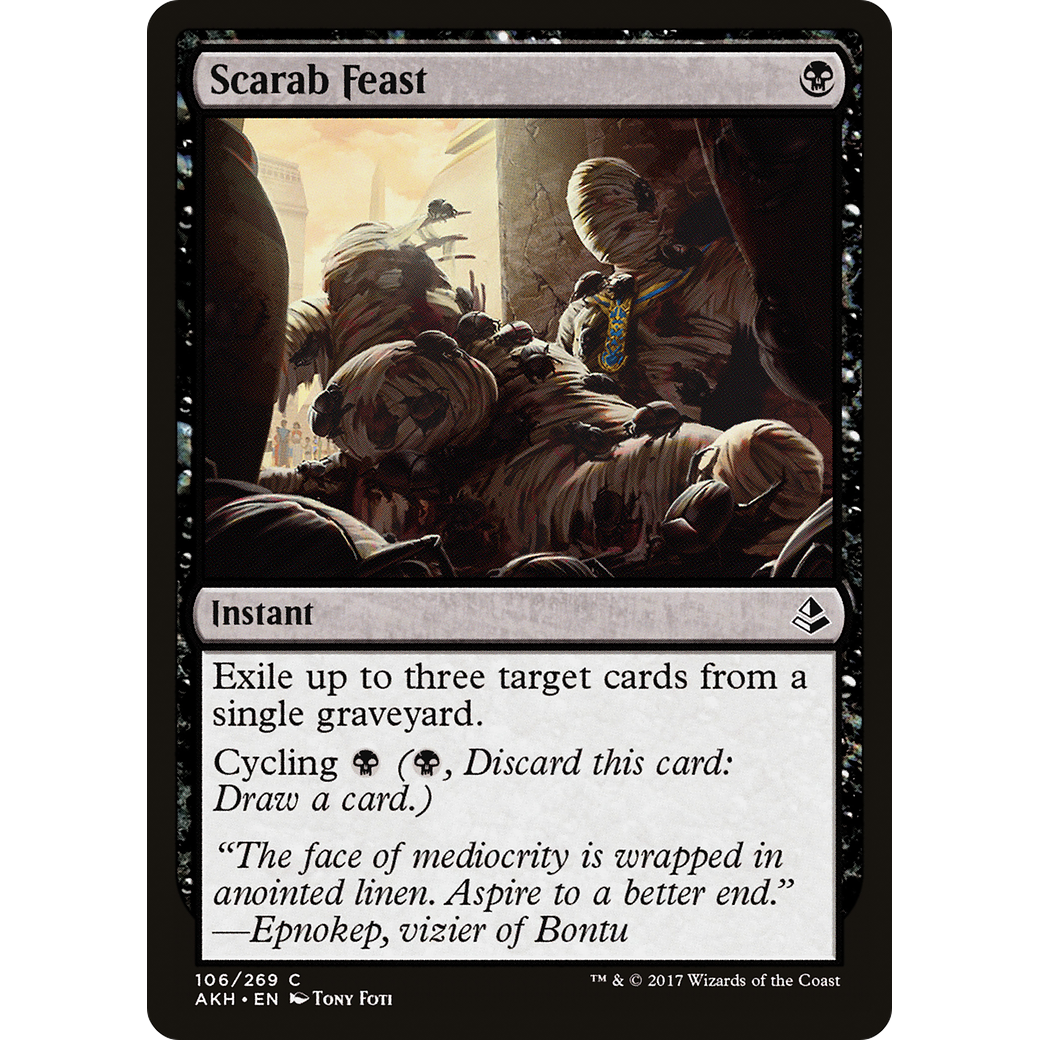 Scarab Feast (AKH-106) - Amonkhet
