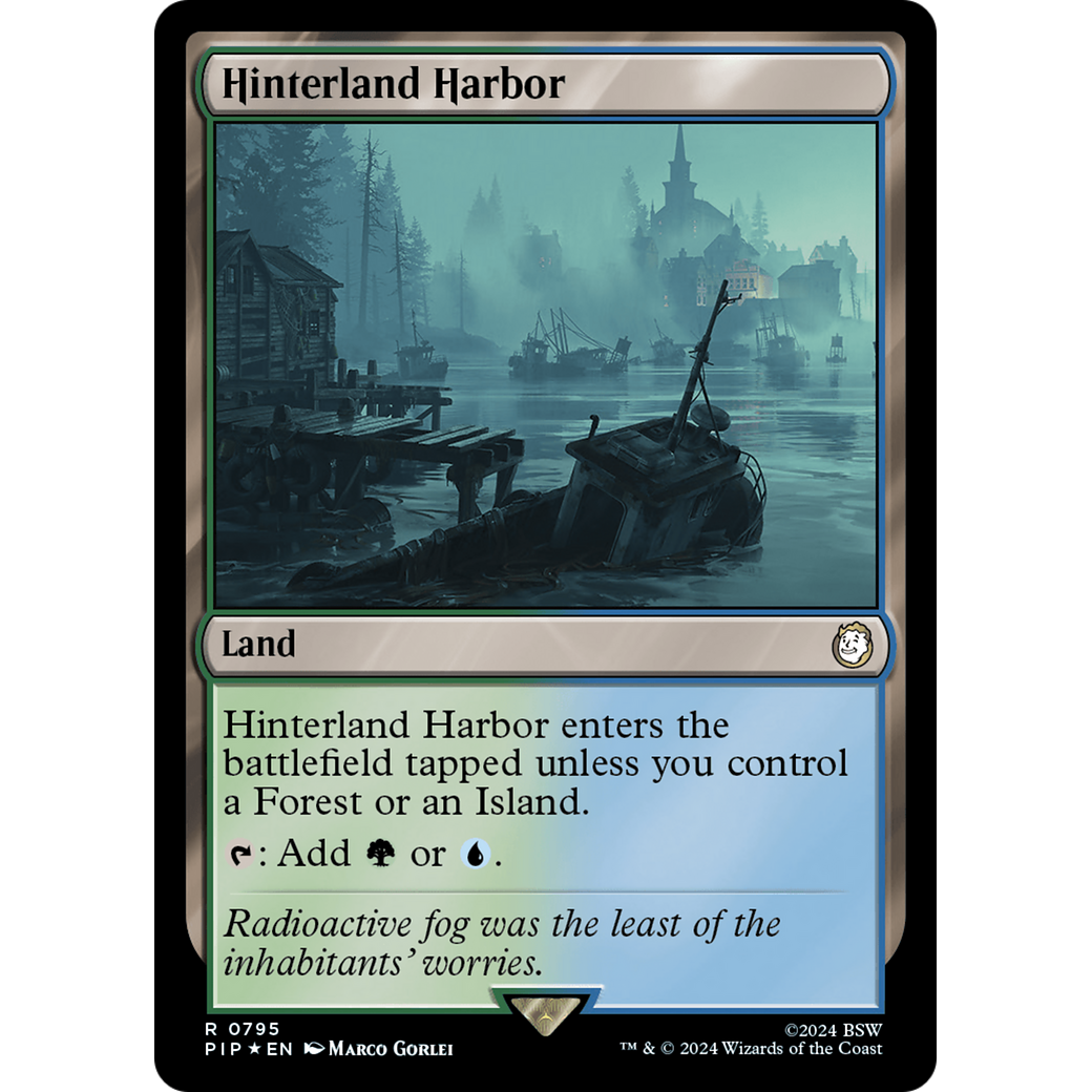 Hinterland Harbor (PIP-795) - Fallout Foil