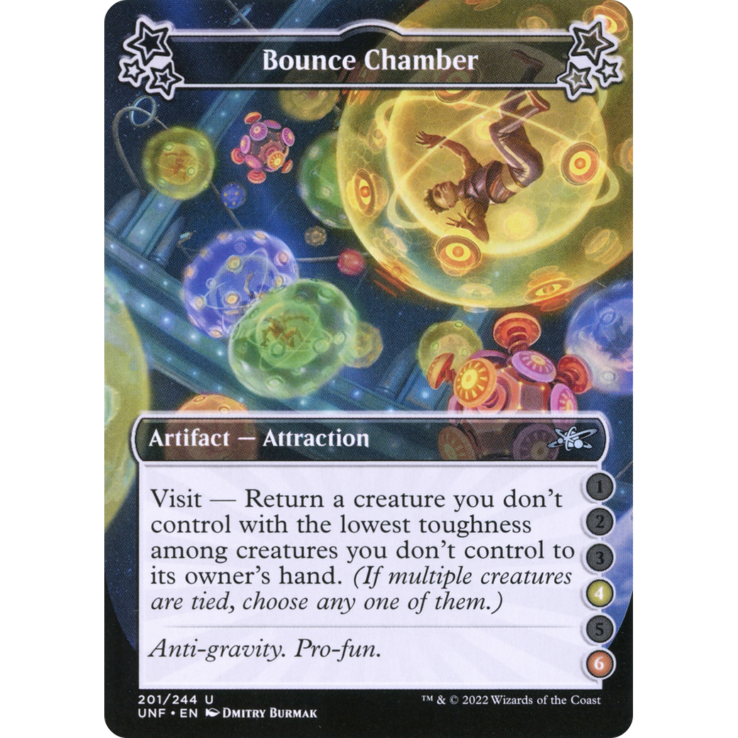Bounce Chamber (4-6) (UNF-201) - Unfinity Foil