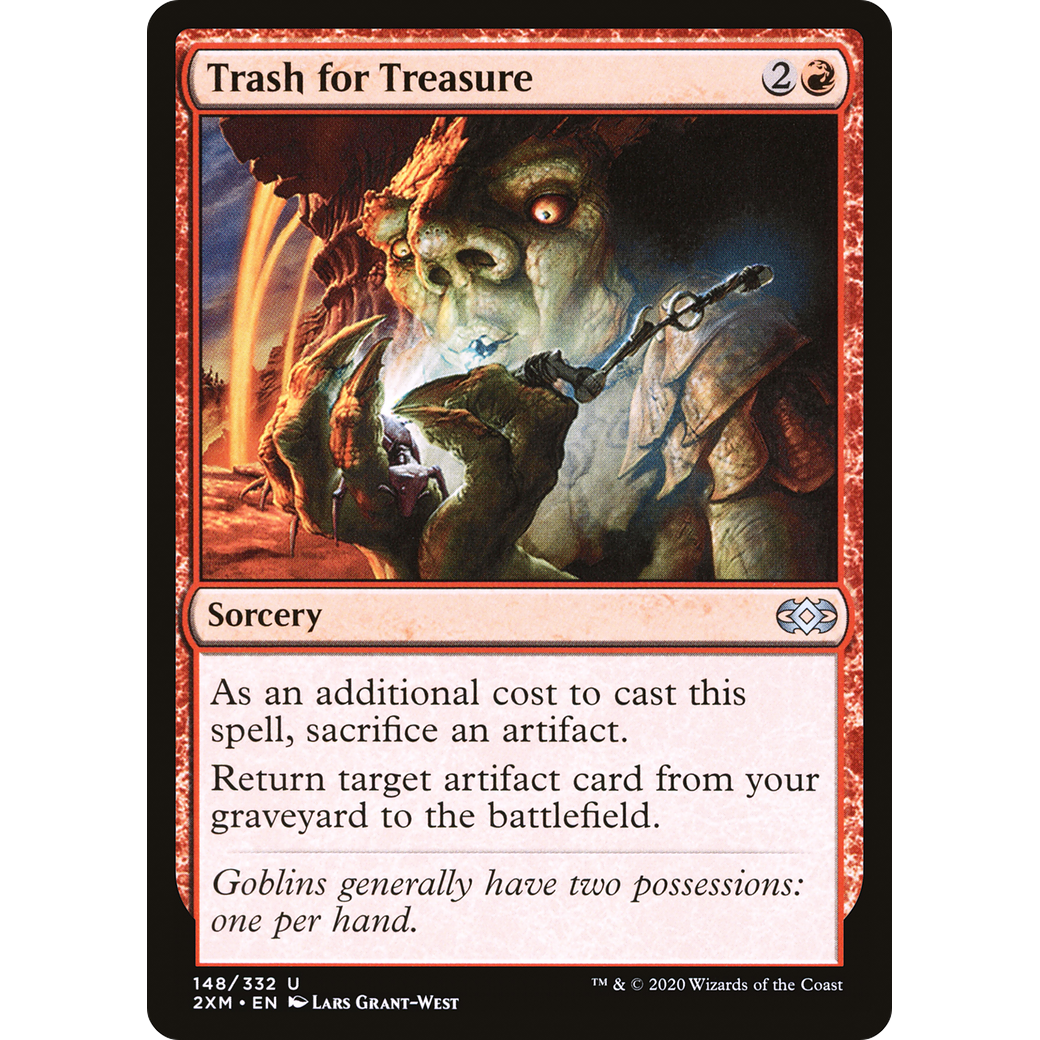 Trash for Treasure (2XM-148) - Double Masters