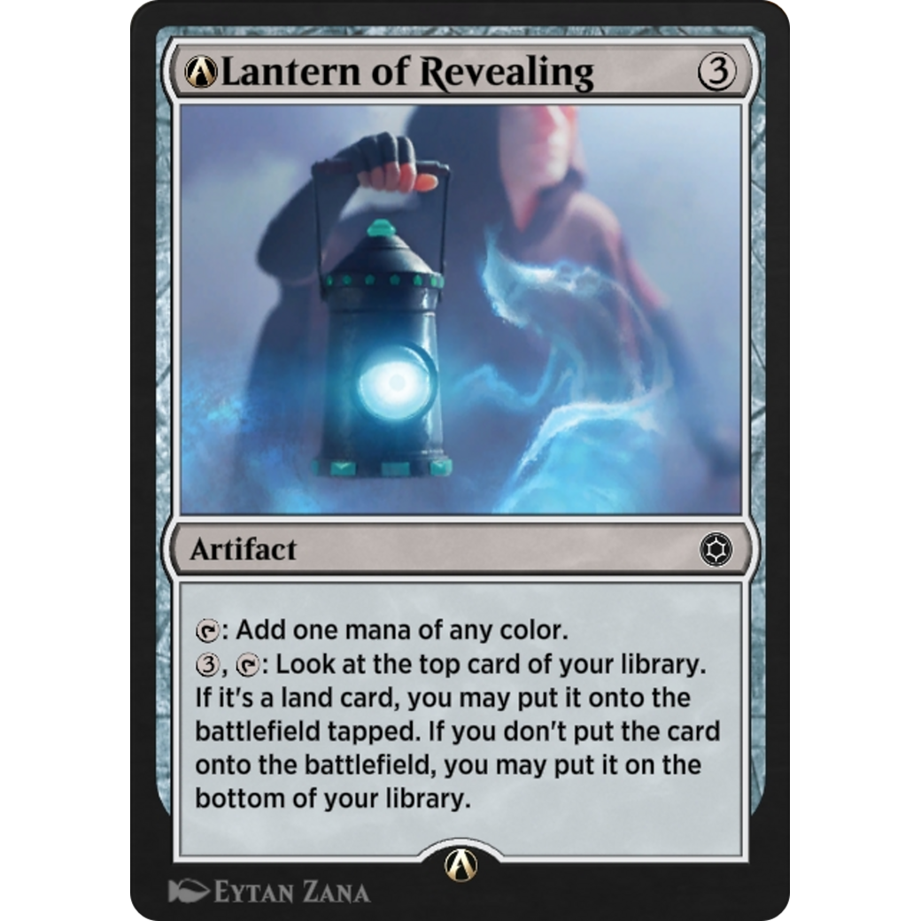 A-Lantern of Revealing (HBG-A-259) - Alchemy Horizons: Baldur's Gate