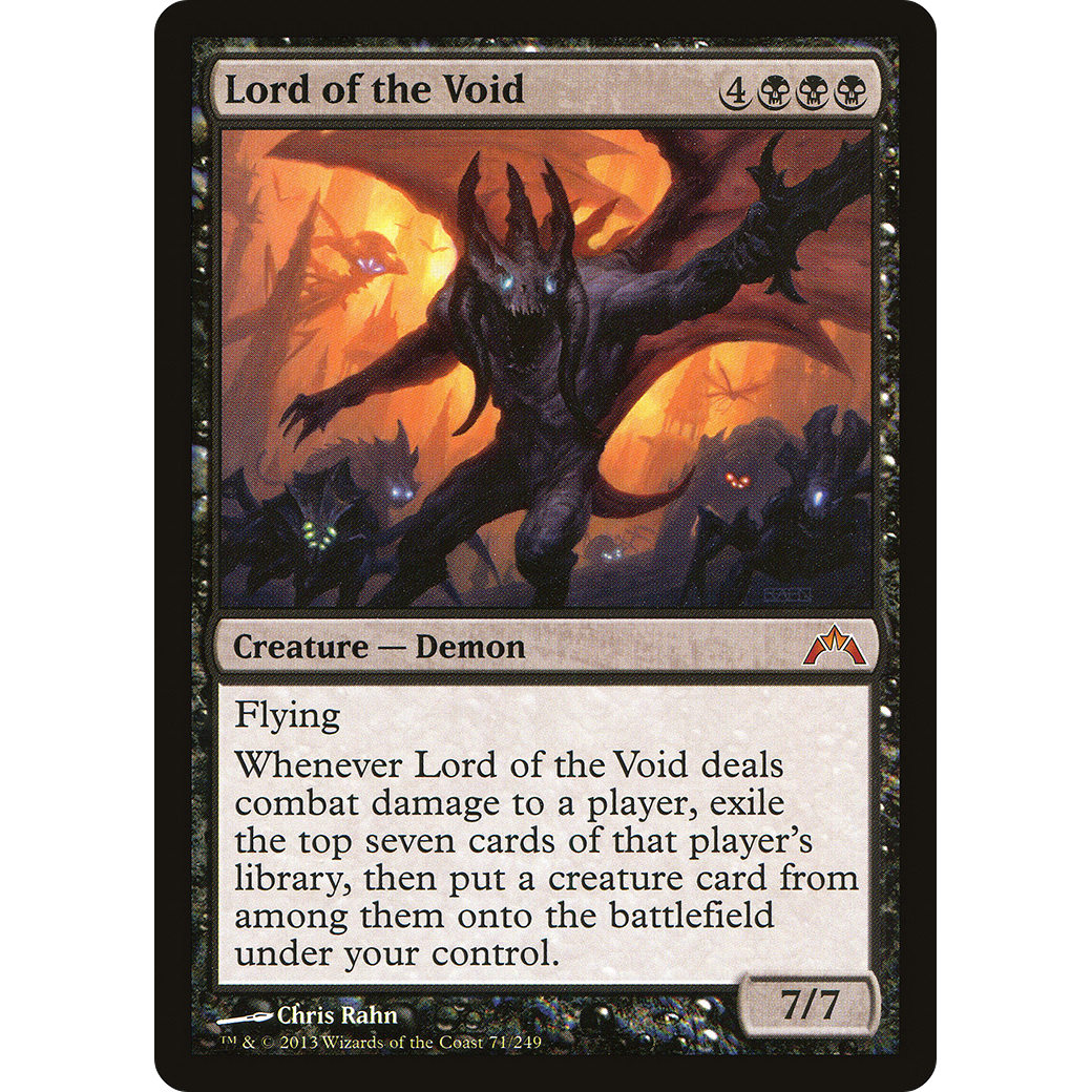 Lord of the Void (GTC-071) - Gatecrash Foil
