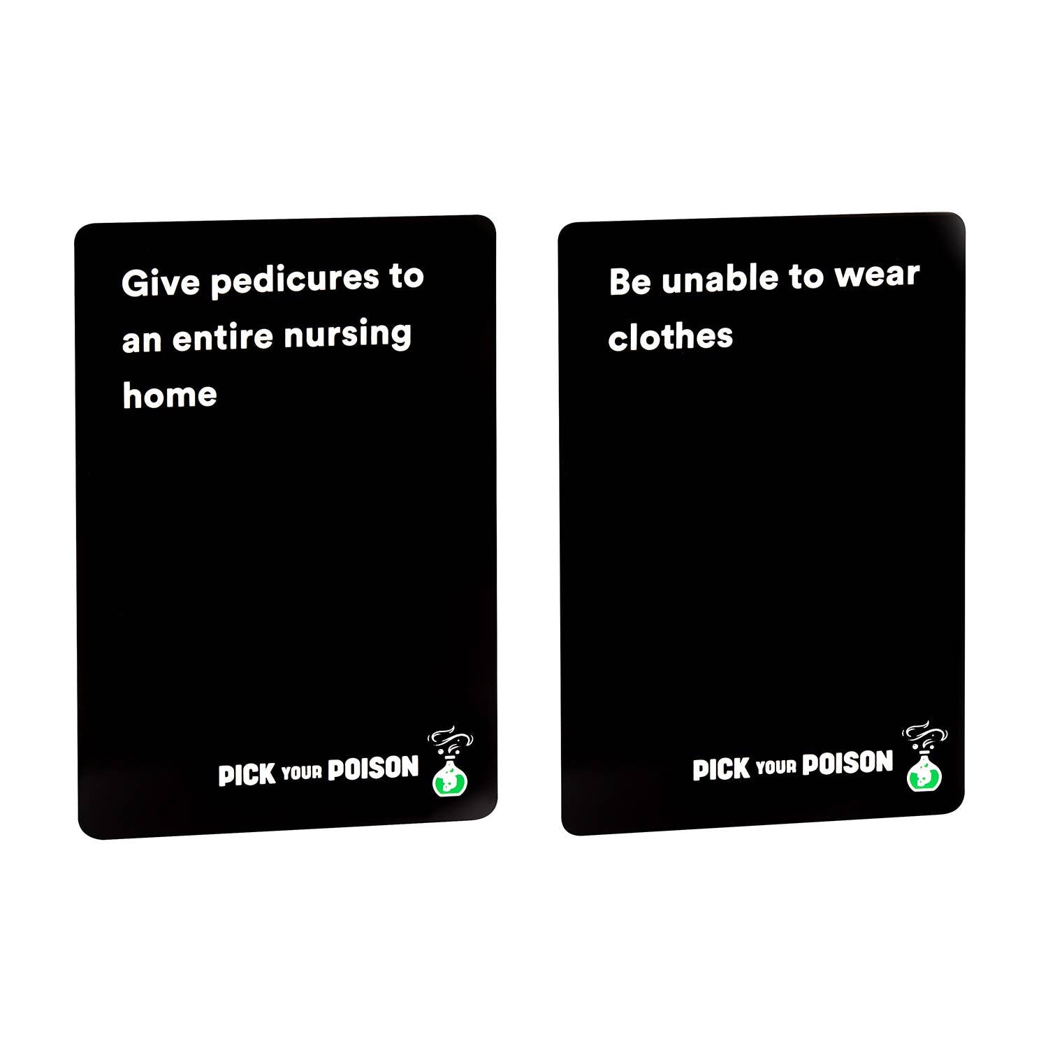 PICK YOUR POISON: After Dark Edition – Adult Party Card Game